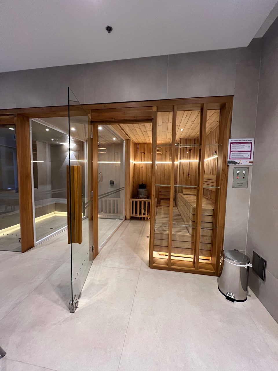 Baño turco · sauna